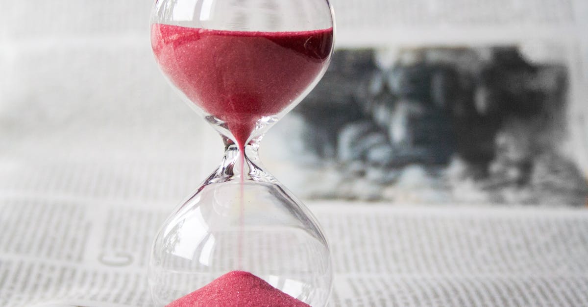 découvrez l'importance du timing dans la gestion des projets et la prise de décision. apprenez à maîtriser les moments clés pour optimiser vos performances et atteindre vos objectifs efficacement.