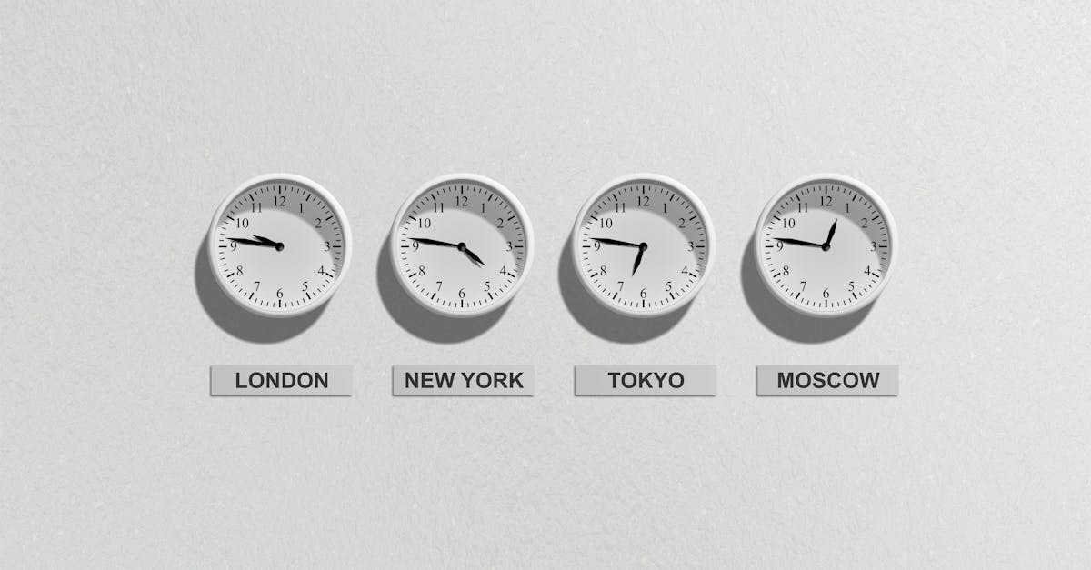 découvrez l'importance du timing dans votre vie quotidienne et professionnelle. apprenez à gérer votre temps efficacement pour maximiser votre productivité et atteindre vos objectifs.